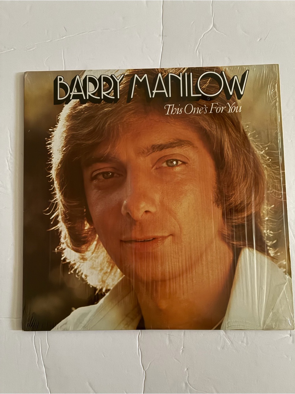 Barry Manilow  *new in plastic* This One’s For You Album.